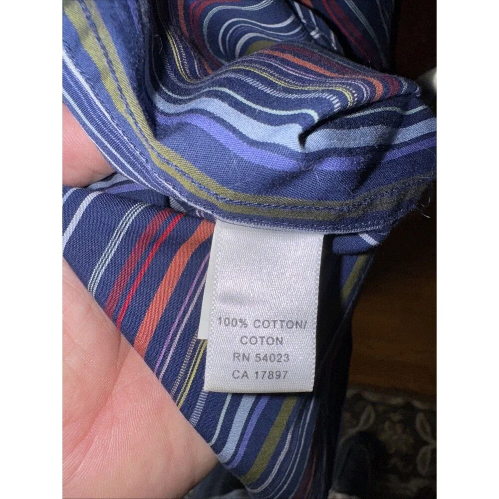 Banana‎ Republic Men’s Large Button Down Shirt Multicolor